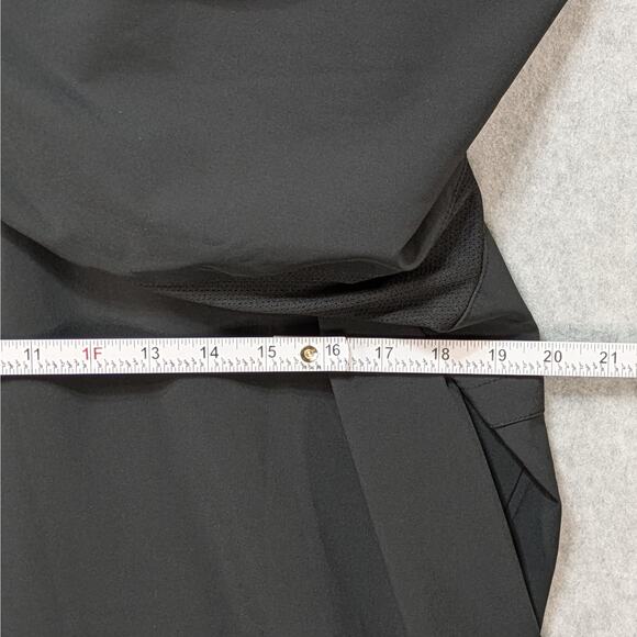 Adidas Men’s M Black Lightweight Windbreaker Jacket Athletic Running Sport - Picture 8 of 14